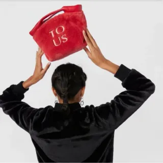 Bolso Tous S Ballon Wild Coral