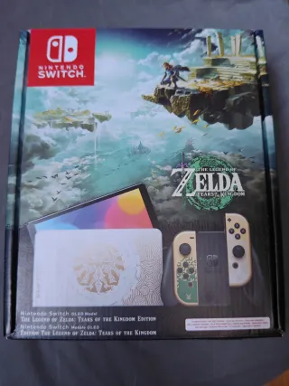 Nintendo Switch OLED Edizione Zelda
