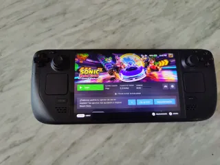 Steam Deck OLED da 512 GB