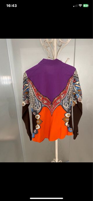Camisa Etro Talla M Estampada