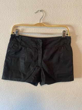 Shorts Zara Negros