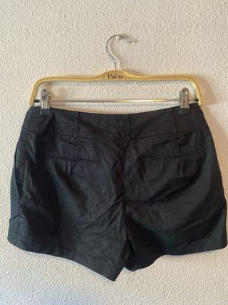 Shorts Zara Negros