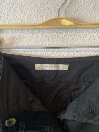 Shorts Zara Negros