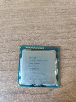 Processore CPU Intel 3770 
