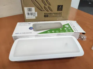 Luz de emergencia LED 7W