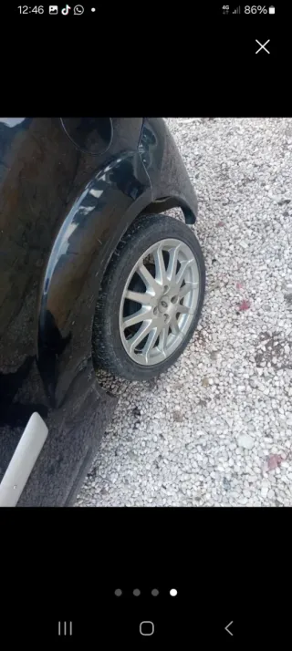 Rueda completa Ford Fiesta S