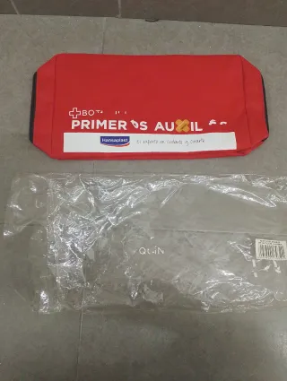 Bolsa neceser botiquín primeros auxilios