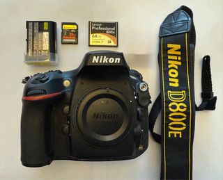 Cámara Nikon D800E FX digital 36,3 Mpx