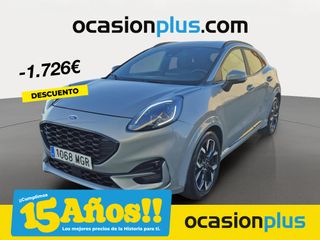 Ford Puma 1.0 EcoBoost MHEV ST-Line X Auto 92 kW (125 CV)