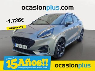 Ford Puma 1.0 EcoBoost MHEV ST-Line X Auto 92 kW (125 CV)