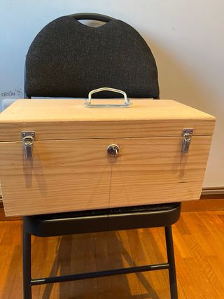 Caja de herramientas de carpintería