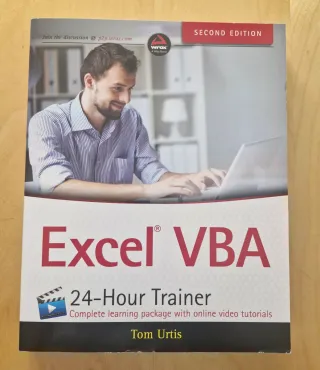 Libro Excel VBA 24-Hour Trainer