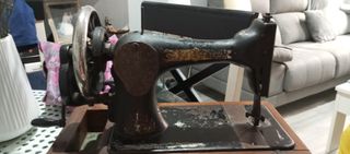 Máquina de coser Singer 1887