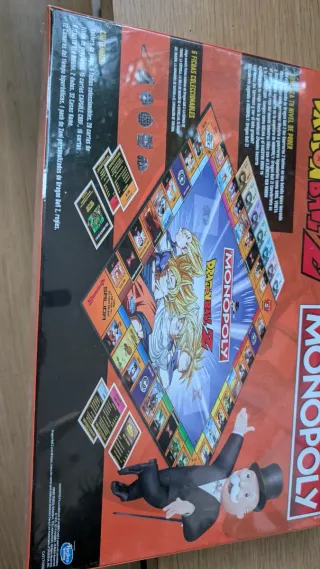 Monopoly Dragon Ball Z