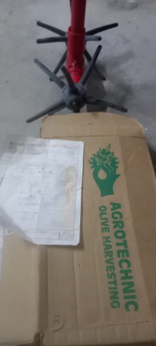 Máquina Cosecha Aceitunas Agrotechnic