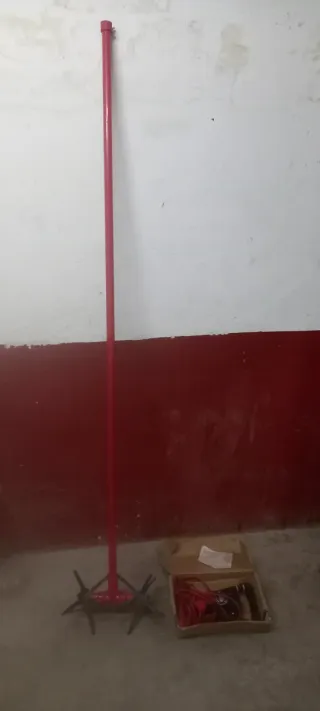 Máquina Cosecha Aceitunas Agrotechnic