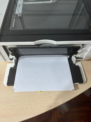 Impresora Canon Blanca