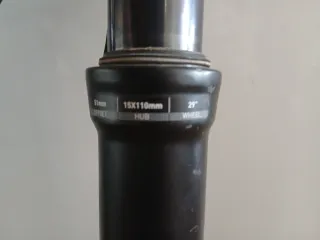 Horquilla Recon 150mm Boost 29