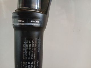 Horquilla Recon 150mm Boost 29
