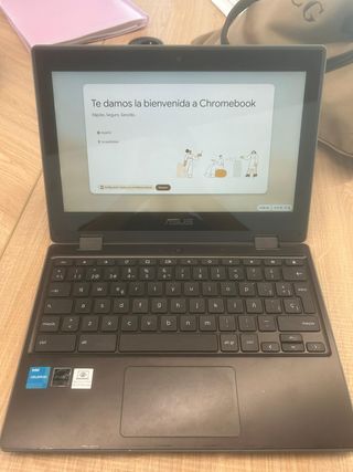 ASUS Chromebook Negro/Gris