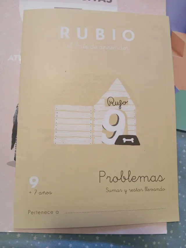 Lote cuadernos segundo de primaria