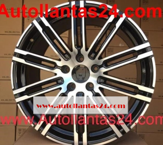 Juego de 4 llantas para porsche cayenne tu