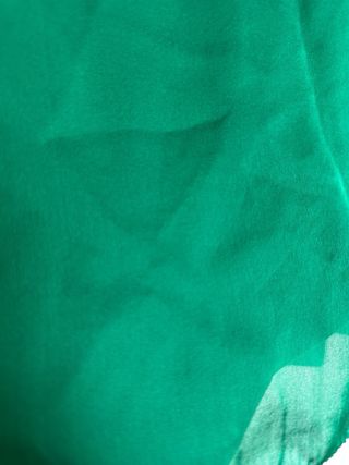 Camisa verde Massimo Dutti