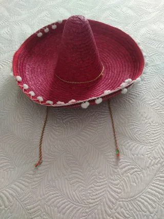 Sombrero Mexicana Adulto Nuevo