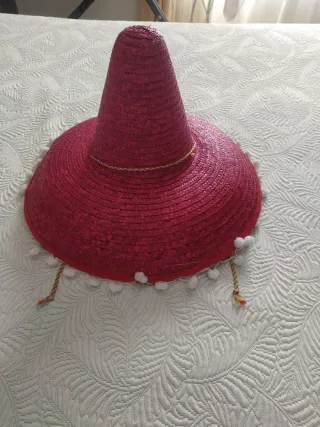 Sombrero Mexicana Adulto Nuevo
