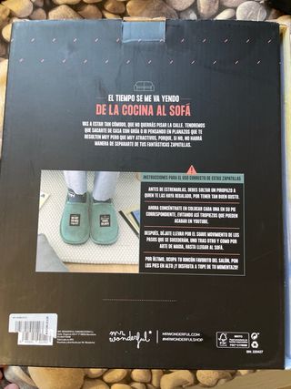 Zapatillas Mr Wonderful Talla 40-43