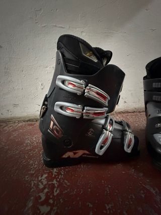 Pacchetto sci: sci Blizzard e bastoncini Salomon
