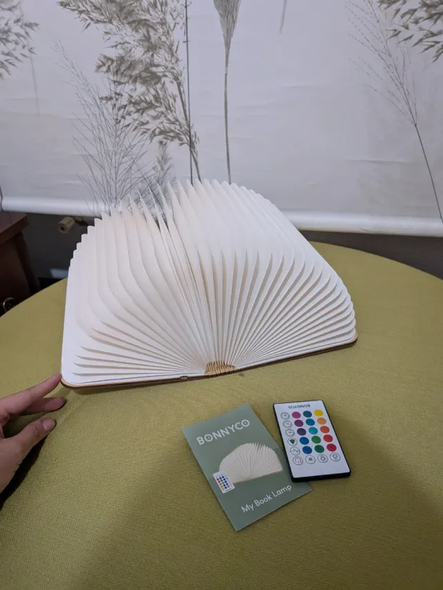Lámpara Libro Bonnyco LED