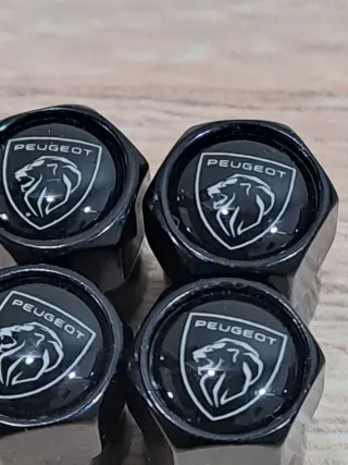 Tapones Válvula Peugeot (Set 4)