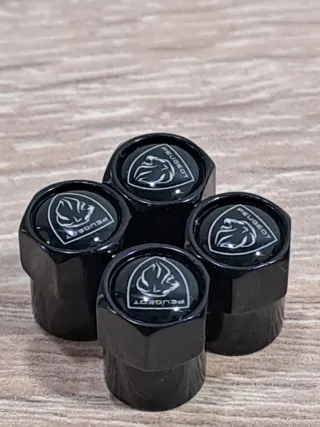Tapones Válvula Peugeot (Set 4)