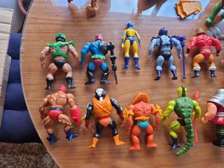 Lote Masters del Universo Figuras y Vehículos