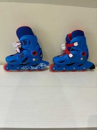 Patines en línea niño/niña talla 32-34
