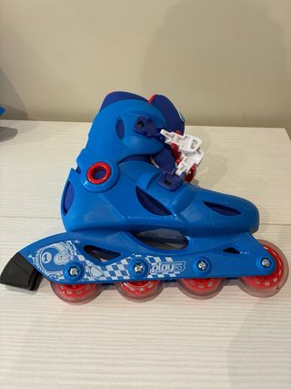 Patines en línea niño/niña talla 32-34