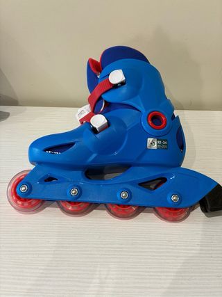 Patines en línea niño/niña talla 32-34