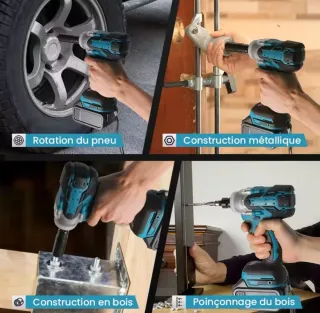 Pistola de impacto 21V