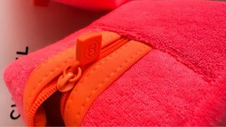 Pack 3 Neceser Chanel Naranja y Rosa