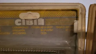Faros Antiniebla Cibié Topaze 67541