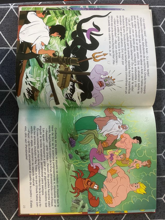 La Sirenita y El Sastrecillo Valiente