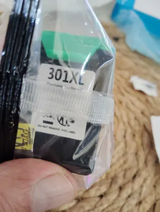 Cartucho Tinta 301XL Negro Remanufacturado