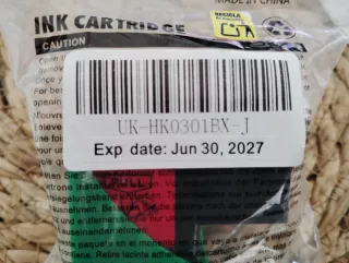 Cartucho Tinta 301XL Negro Remanufacturado