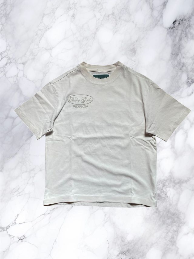 Camiseta Fake Gods Beige