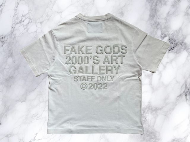 Camiseta Fake Gods Beige