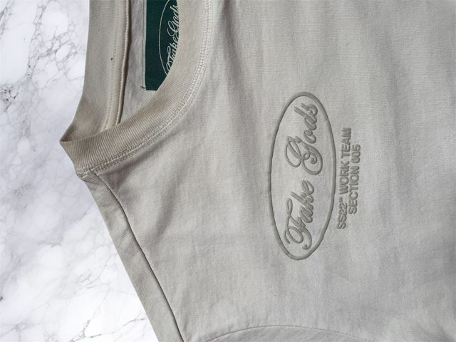 Camiseta Fake Gods Beige