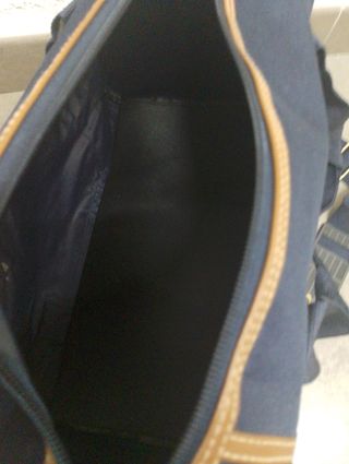 Conjunto de maletas de viaje Venca azul y marrón