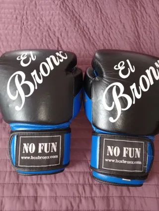 Guantes y protección boxeo El Bronx