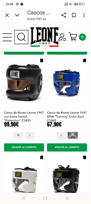 Guantes y protección boxeo El Bronx